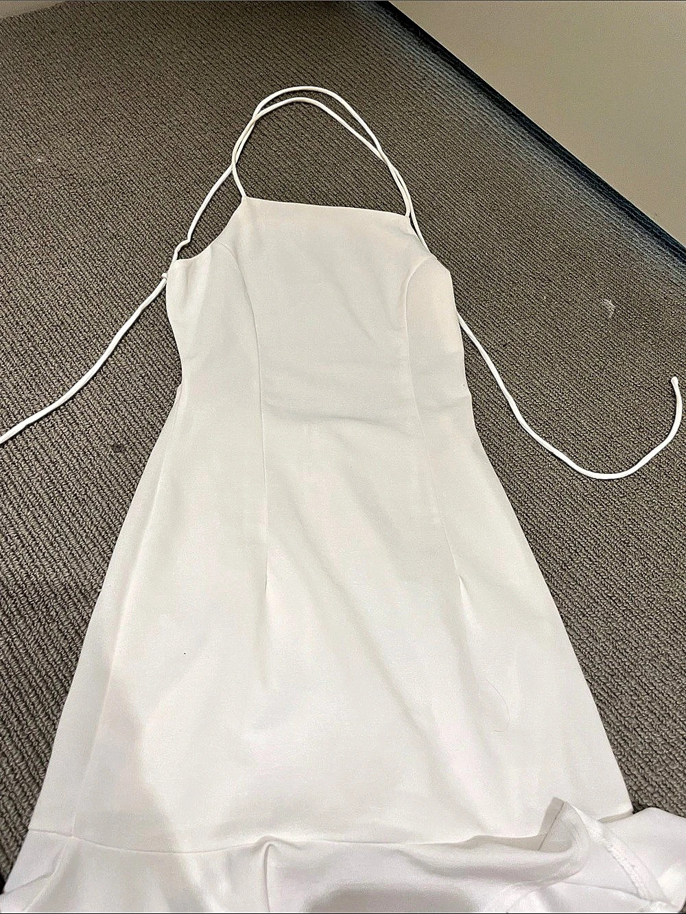 Lucy in the Sky White Mini Dress